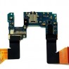 Flex Flexor Placa Conector Audio Audífono Htc One M10